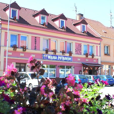 Pension Bernartice Экстерьер фото